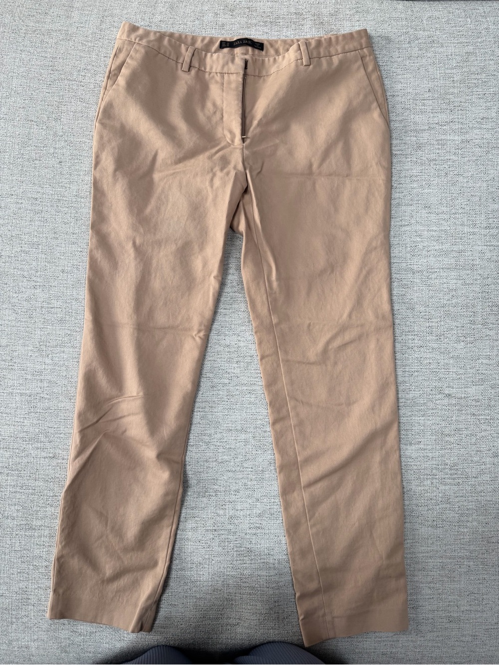 Zara women Tan Chino Pants